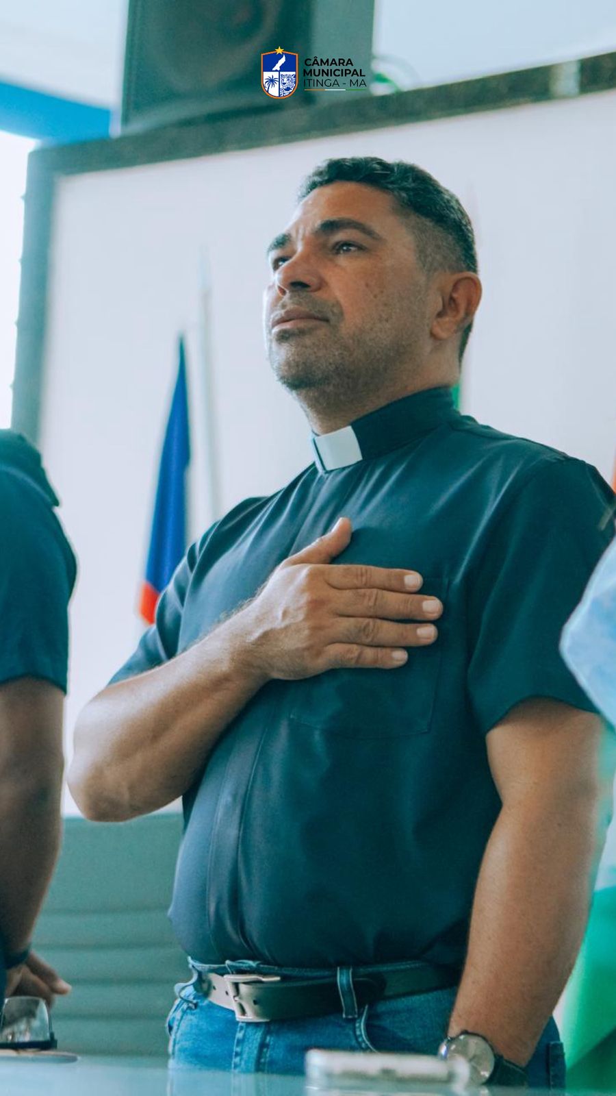 1º Sessão Solene de Abertura dos Trabalhos do Legislativo de 2026 – Câmara Municipal de Itinga...