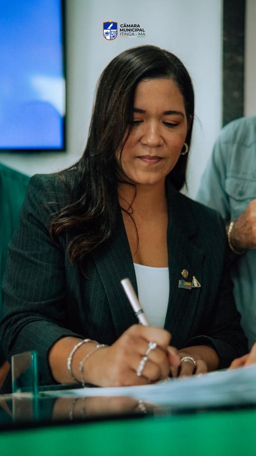 1º Sessão Solene de Abertura dos Trabalhos do Legislativo de 2026 – Câmara Municipal de Itinga...