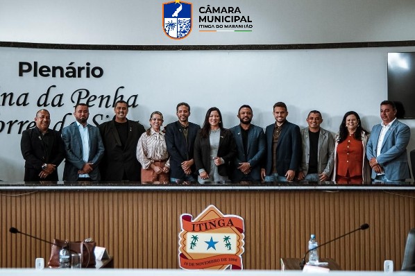8ª Sessão Ordinária – Câmara Municipal de Itinga do Maranhão