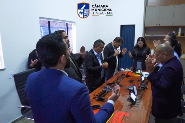 3ª Sessão Ordinária – Câmara Municipal de Itinga do Maranhão