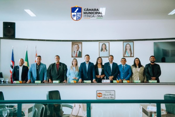 1º Sessão Solene de Abertura dos Trabalhos do Legislativo de 2026 – Câmara Municipal de Itinga...