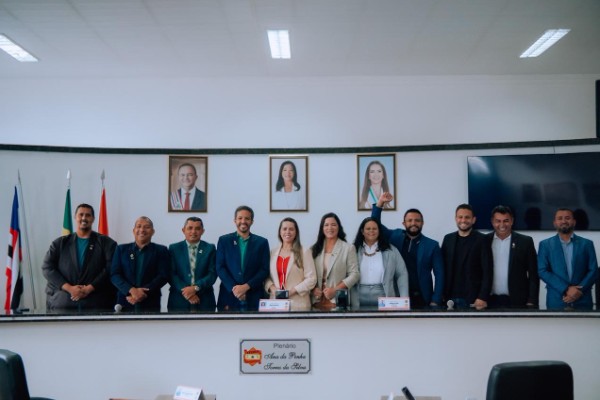 2ª Sessão Ordinária – Câmara Municipal de Itinga do Maranhão