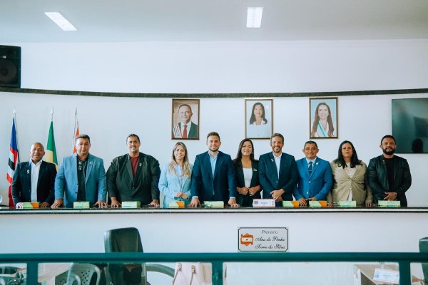 1º Sessão Solene de Abertura dos Trabalhos do Legislativo de 2026 – Câmara Municipal de Itinga...