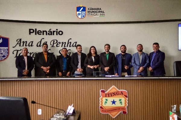 5ª Sessão Ordinária – Câmara Municipal de Itinga do Maranhão